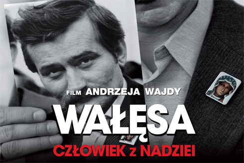 “Wałęsa. Człowiek z nadziei” najnowszy film Andrzeja Wajdy w kinach w UK i Irlandii w październiku!