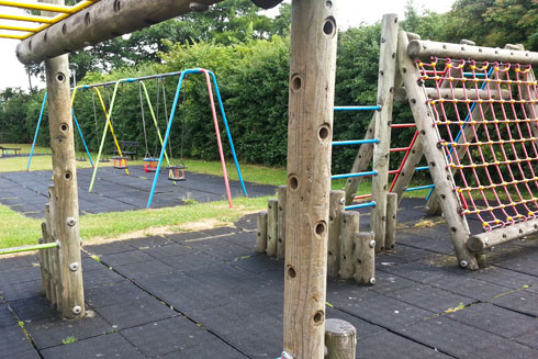Nowy plac zabaw dla dzieci w Retford