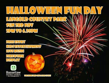 Halloween Fun Day – darmowy pokaz fajerwerków dla mieszkańców Worksop i Bassetlaw.