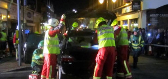 Pokazowa akcja ratunkowa straży pożarnej w sobotę w Worksop