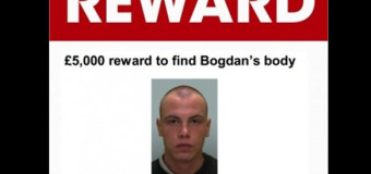 Policja oferuje 5000 funtów za informację, która doprowadzi do odnalezienia ciała Bogdana Nawrockiego.