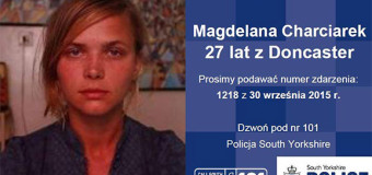 Tragiczny finał poszukiwań Magdaleny, znaleziono ciało Polki z Doncaster.