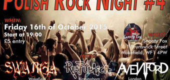 Polish Rock Night #4 w Wakefield